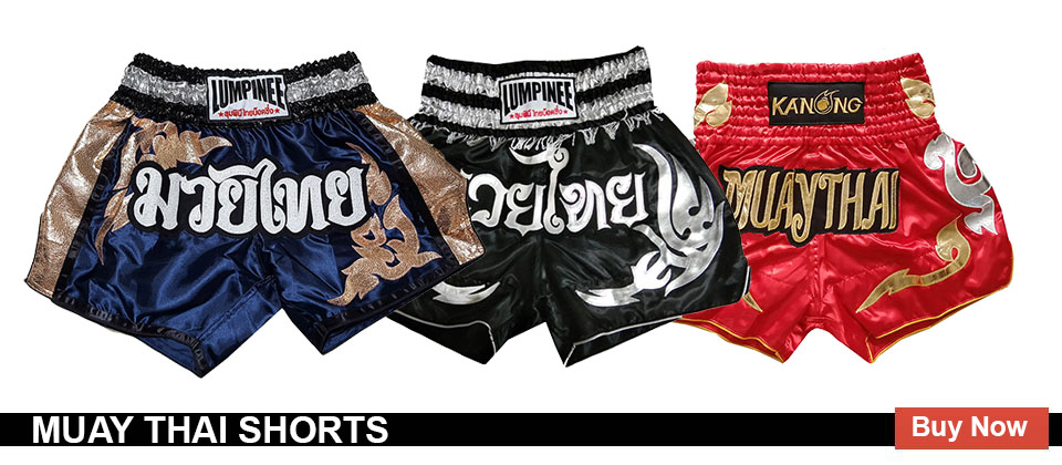 Another Boxer Authentic Muay Thai Boxing Shorts for Competition and Training